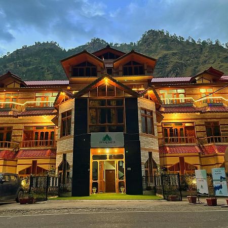 Hotel Anupam By Mid Orchard, Kasol Buitenkant foto