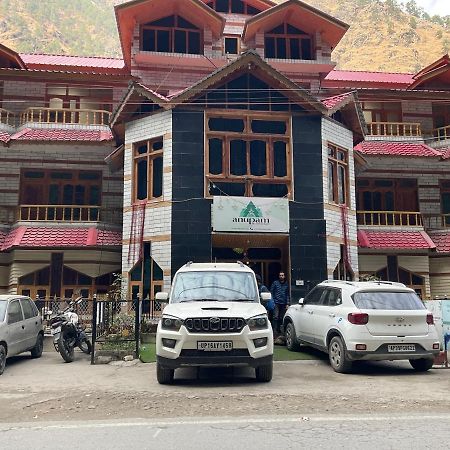 Hotel Anupam By Mid Orchard, Kasol Buitenkant foto