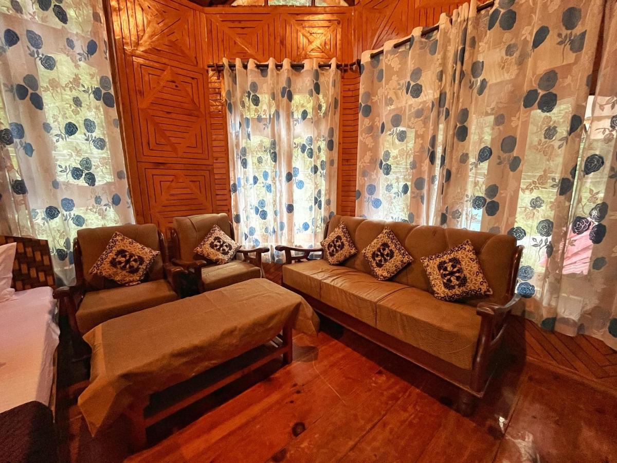 Hotel Anupam By Mid Orchard, Kasol Buitenkant foto
