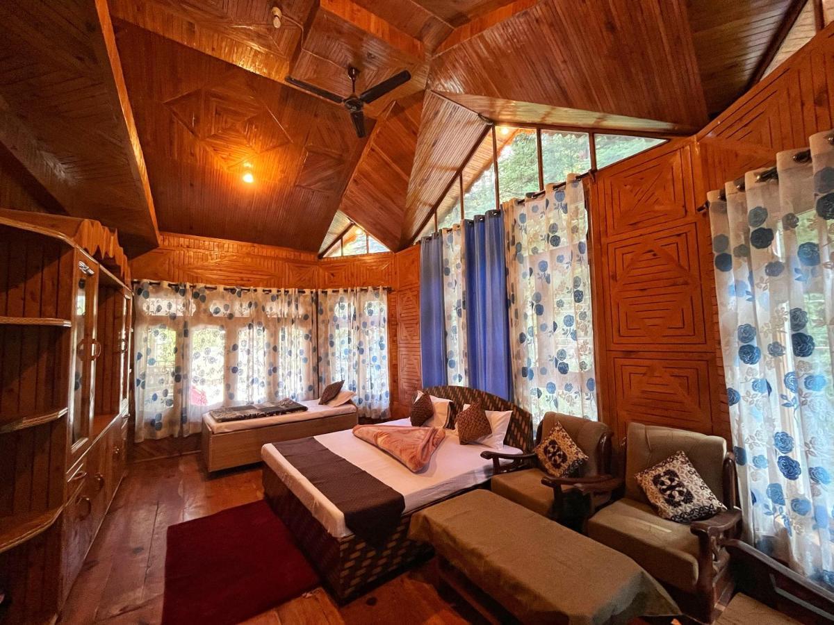 Hotel Anupam By Mid Orchard, Kasol Buitenkant foto