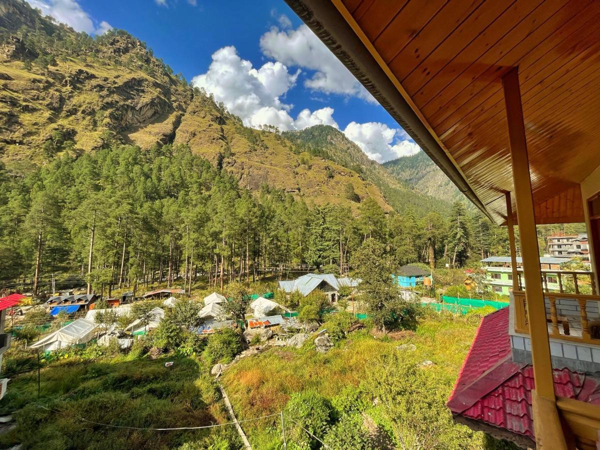 Hotel Anupam By Mid Orchard, Kasol Buitenkant foto
