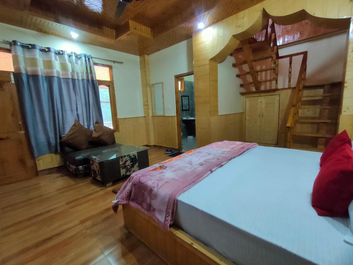 Hotel Anupam By Mid Orchard, Kasol Buitenkant foto