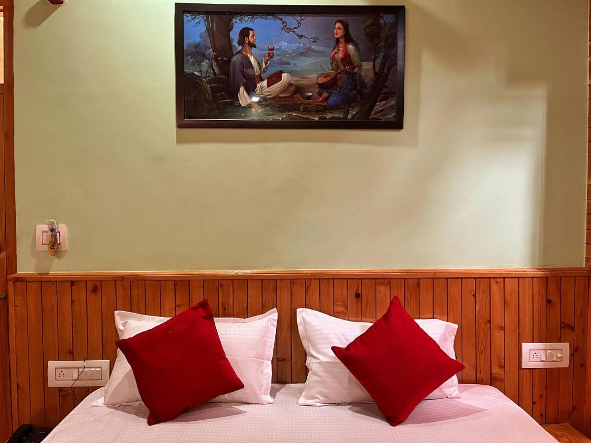 Hotel Anupam By Mid Orchard, Kasol Buitenkant foto