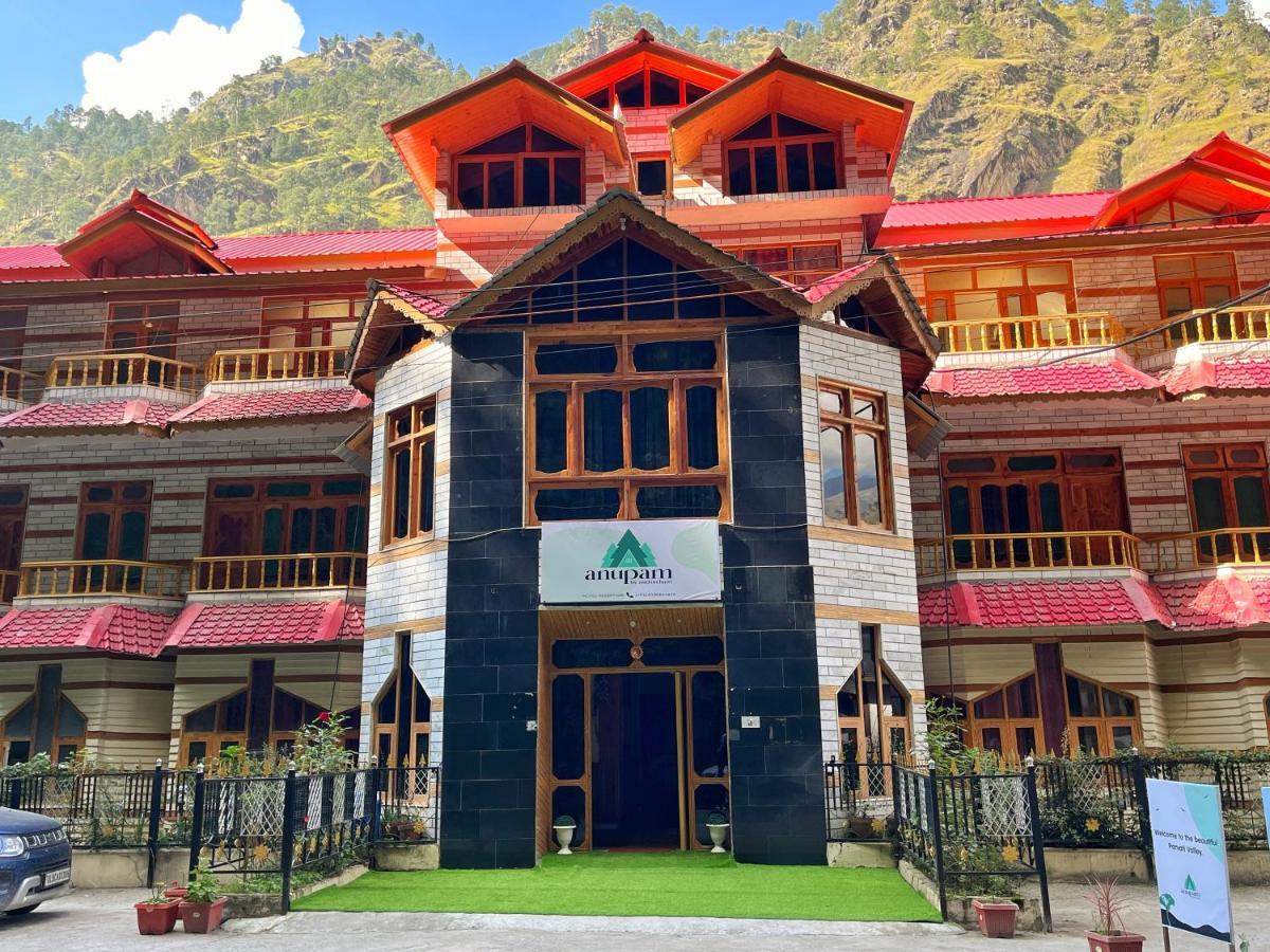 Hotel Anupam By Mid Orchard, Kasol Buitenkant foto