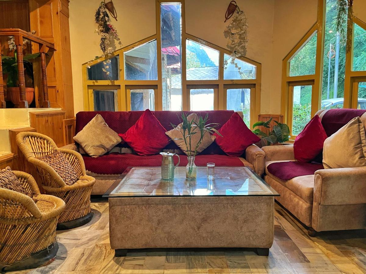 Hotel Anupam By Mid Orchard, Kasol Buitenkant foto