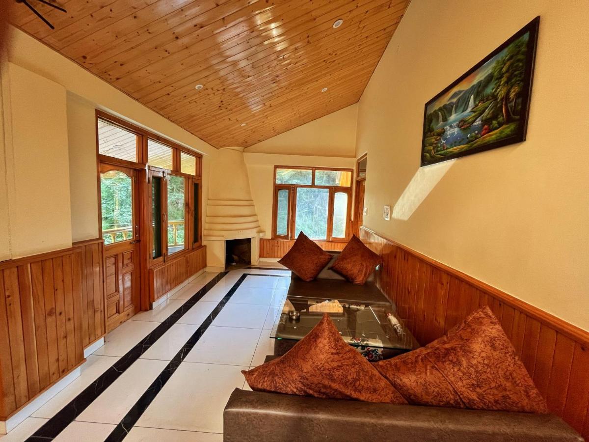 Hotel Anupam By Mid Orchard, Kasol Buitenkant foto