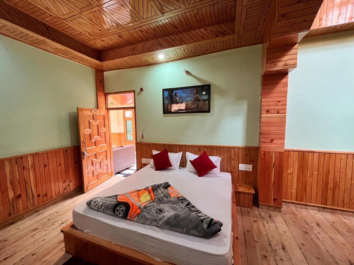 Hotel Anupam By Mid Orchard, Kasol Buitenkant foto