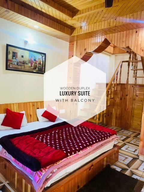 Hotel Anupam By Mid Orchard, Kasol Buitenkant foto