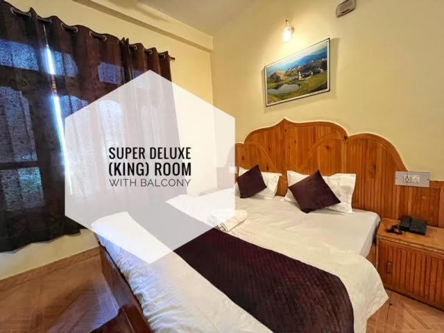 Hotel Anupam By Mid Orchard, Kasol Buitenkant foto