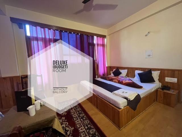 Hotel Anupam By Mid Orchard, Kasol Buitenkant foto