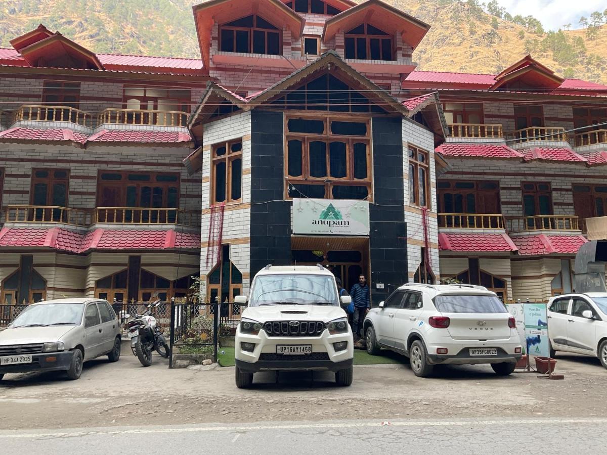 Hotel Anupam By Mid Orchard, Kasol Buitenkant foto